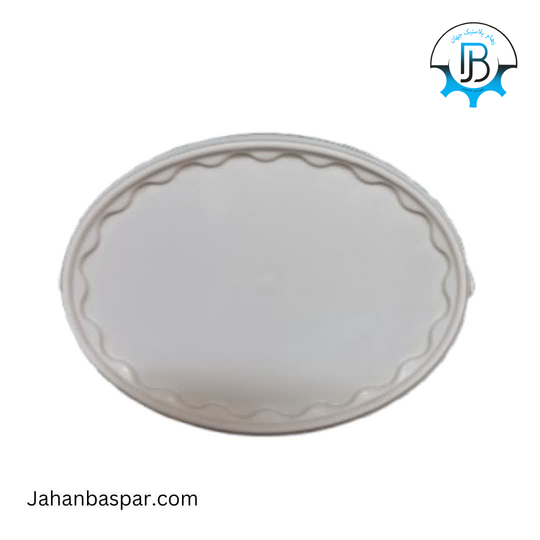 سطل بیضی سه لیتری-جهان بسپار